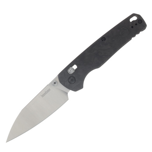 Kershaw Bel Air XL Folding Knife Carbon Fiber Handle Satin Magnacut Blade KS6110CF